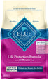 Blue Buffalo Life Protection Natural Chicken & Brown Rice Recipe Small Breed Senior Dry Dog Food  