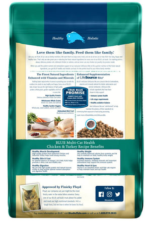 Blue buffalo 2025 multi cat food