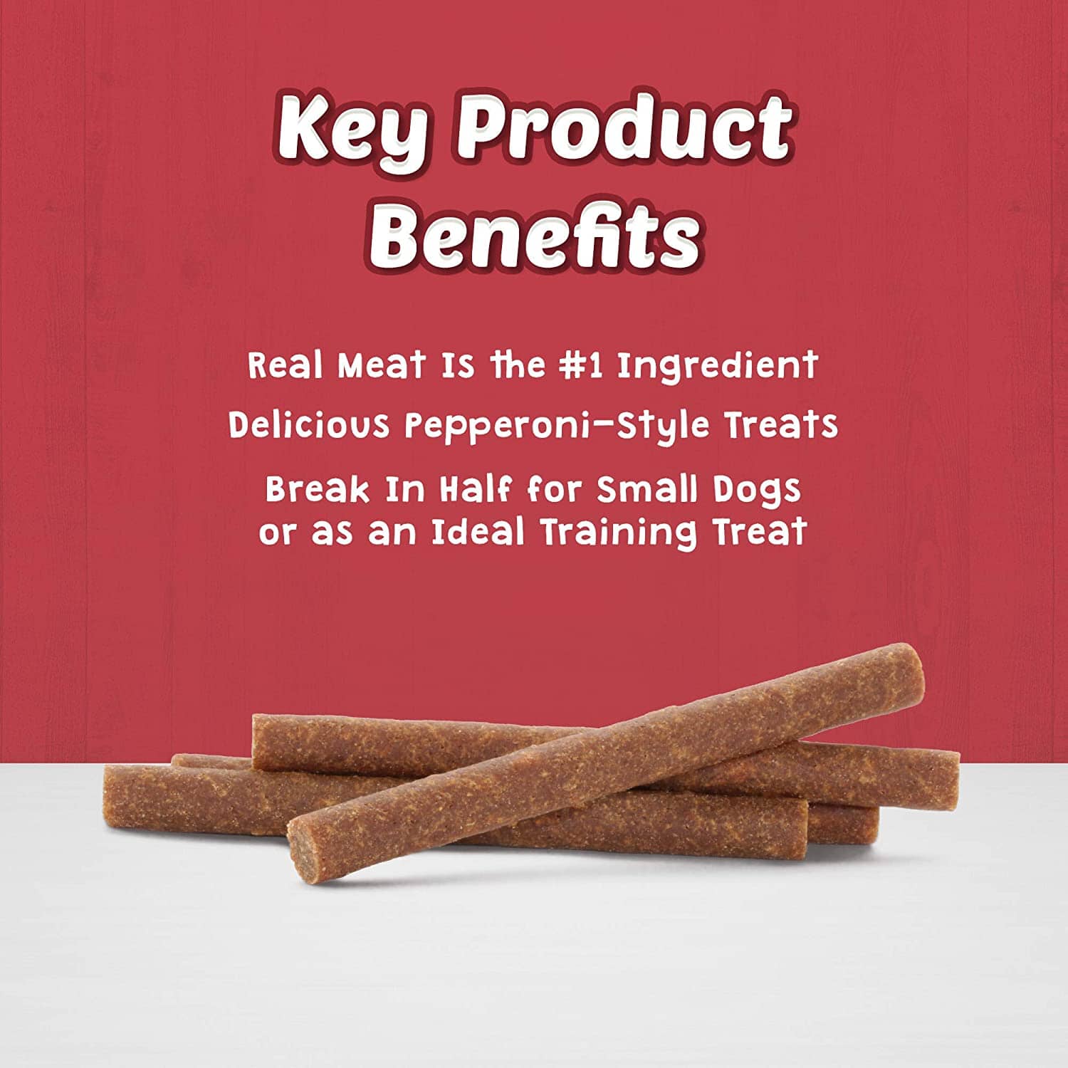 Blue Buffalo Stix Natural Soft-Moist Beef Dog Treats - 5 Oz  