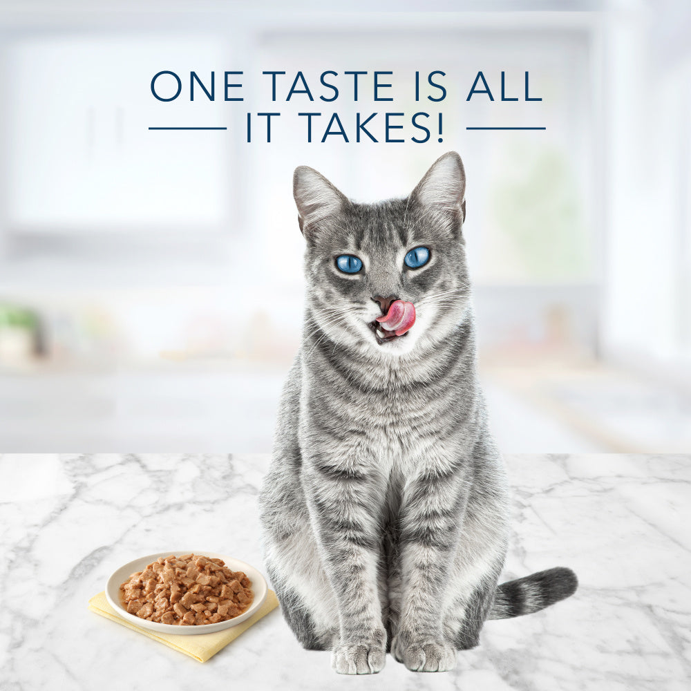 Blue Buffalo Tastefuls Natural Flaked Tuna Entree in Gravy Wet Cat Food  