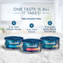 Blue Buffalo Tastefuls Natural Pate Variety Pack Salmon, Chicken, Ocean Fish & Tuna Entrees Wet Cat Food  