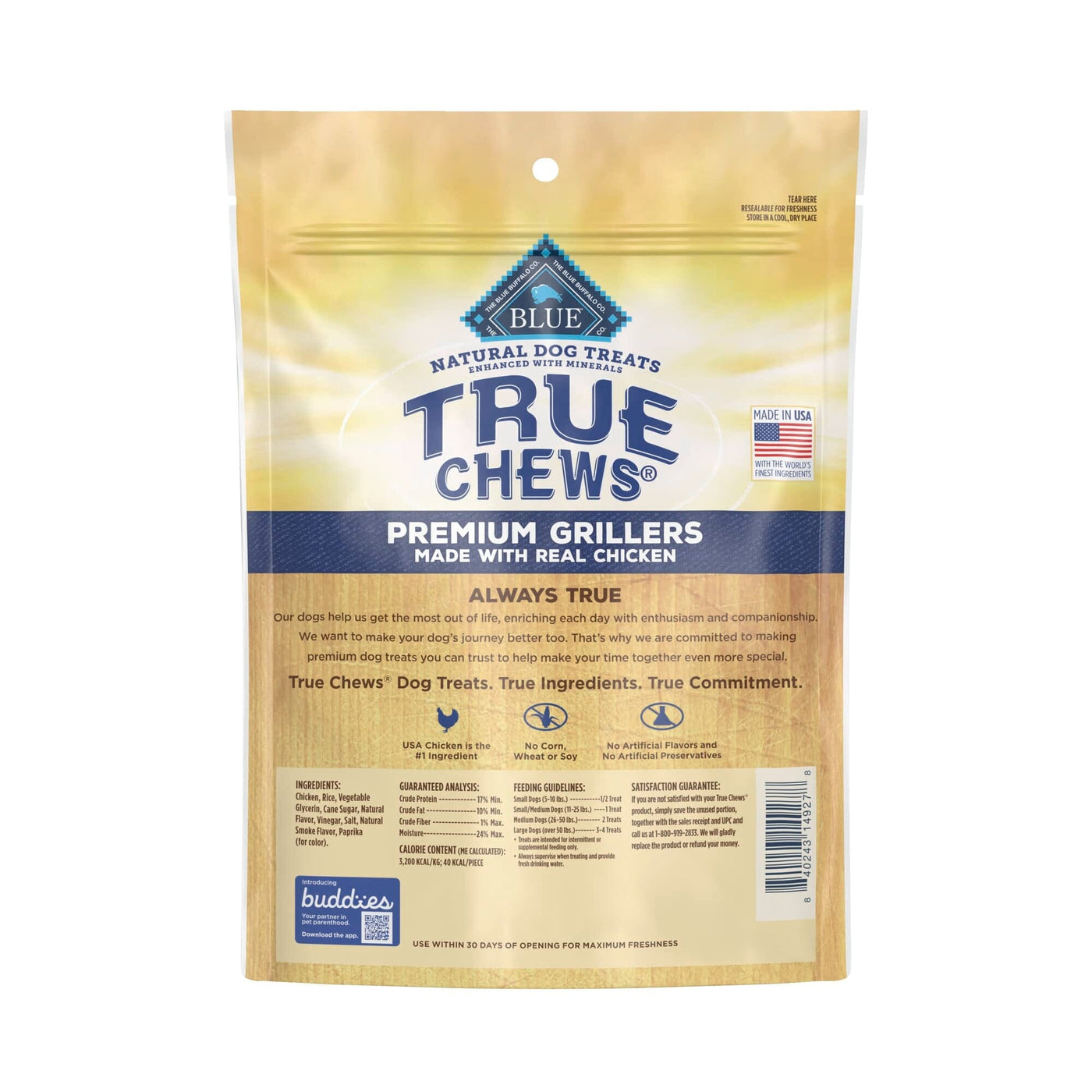 True chews hot sale 12 oz