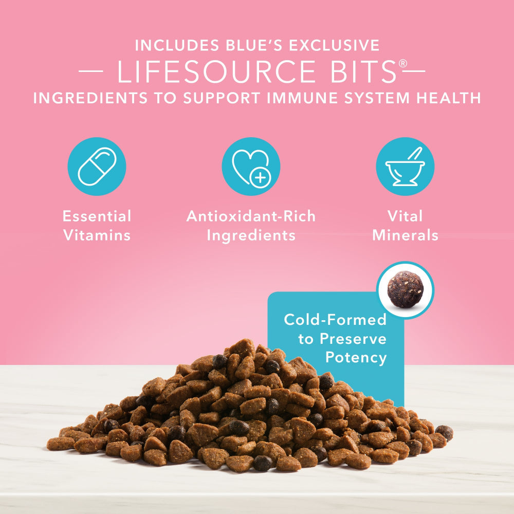 Blue Buffalo True Solutions Blissful Belly Natural Digestive Care Chicken Recipe Adult Dry Dog Food  