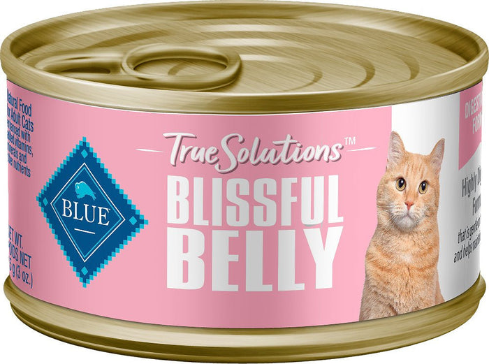Blue Buffalo True Solutions Blissful Belly Natural Digestive Care Chicken Recipe Adult ...