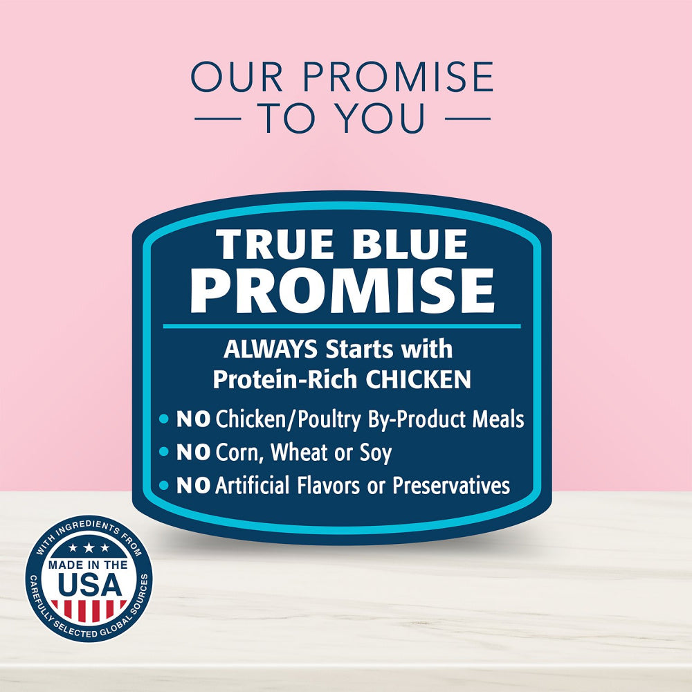 Blue Buffalo True Solutions Blissful Belly Natural Digestive Care Chicken Recipe Adult Wet Cat Food  