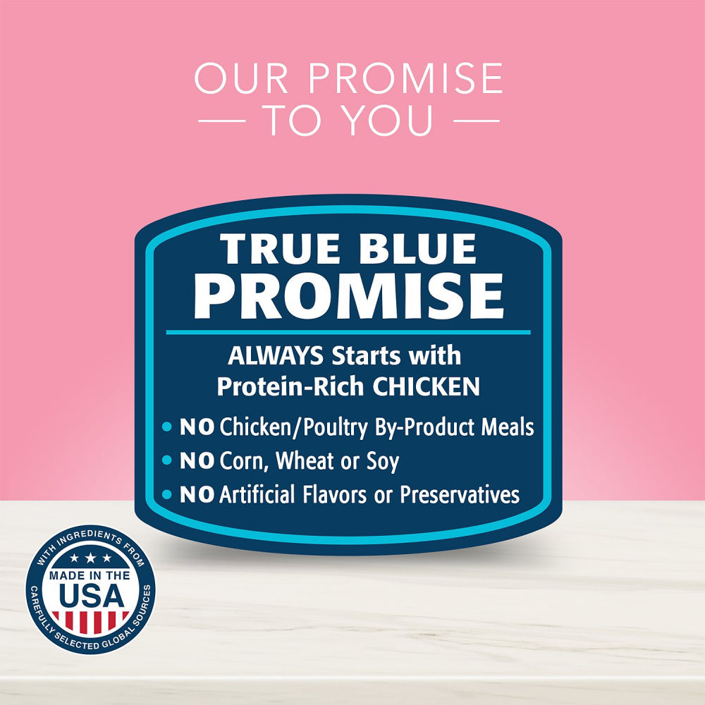 Blue Buffalo True Solutions Blissful Belly Natural Digestive Care Chicken Recipe Adult Wet Dog Food  