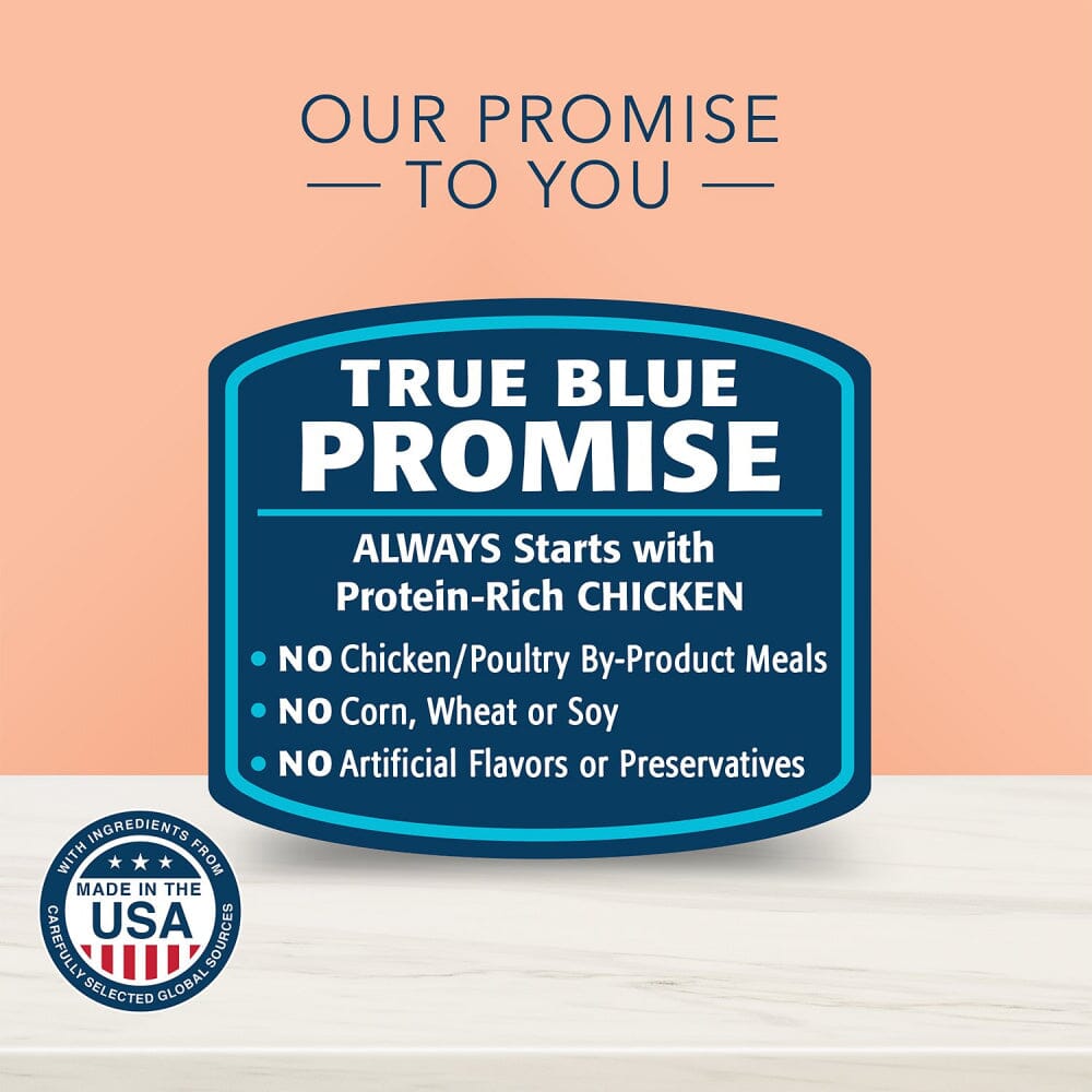 Blue Buffalo True Solutions Fit & Healthy Natural Weight Control Chicken Recipe Adult Wet Cat Food  