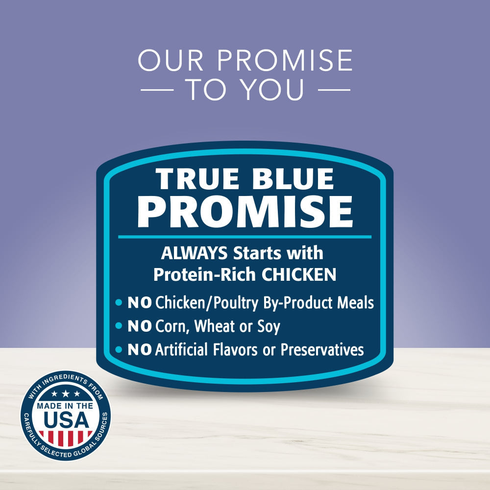 Blue Buffalo True Solutions Jolly Joints Natural Mobility Support Chicken Recipe Adult Dry Dog Food  