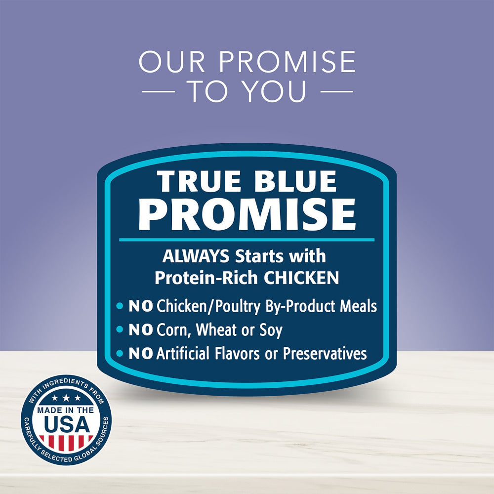 Blue Buffalo True Solutions Jolly Joints Natural Mobility Support Chicken Recipe Adult Wet Dog Food  