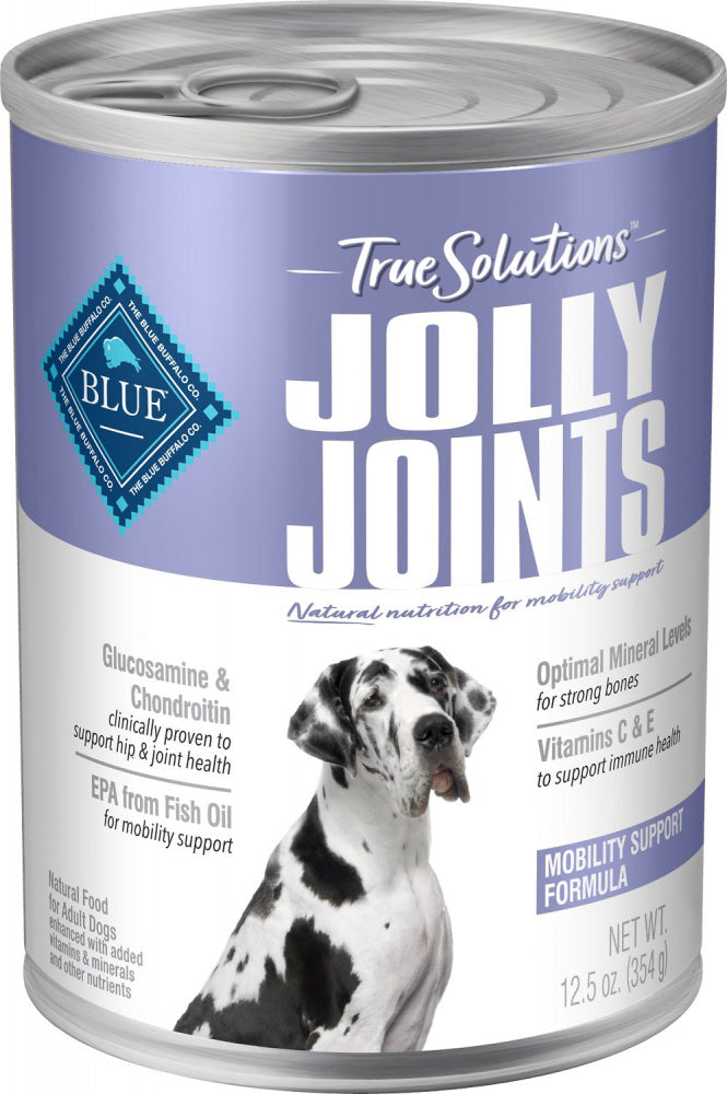 Blue Buffalo True Solutions Jolly Joints Natural Mobility Support Chicken Recipe Adult ...