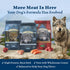 Blue Buffalo Wilderness Adult Large-Breed High-Protein Healthy Weight Chicken with Wholesome Grains Dry Dog Food - 28 Lbs  