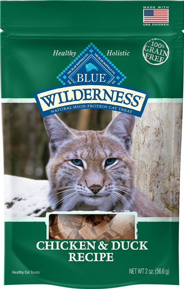 Blue Buffalo Wilderness Chicken & Duck Cat Treats  