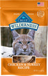 Blue Buffalo Wilderness Chicken & Turkey Cat Treats  