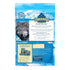 Blue Buffalo Wilderness Denali Dinner High-Protein Grain-Free Salmon Venison and Halibut Dog Biscuits - 8 Oz  