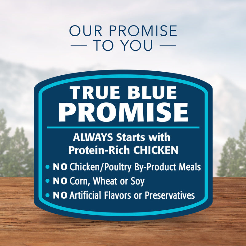 Blue Buffalo Wilderness Grain Free Beef & Chicken Canned Dog Food  