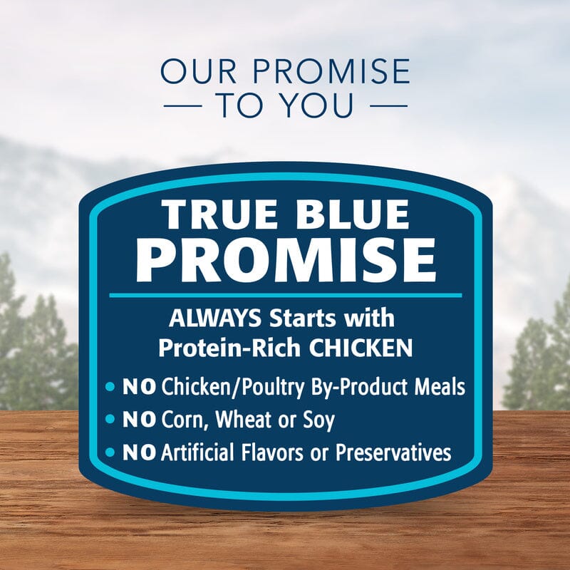 Blue Buffalo Wilderness Grain Free Denali Dinner with Salmon, Venison & Halibut Canned Dog Food  