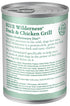 Blue Buffalo Wilderness Grain Free Duck and Chicken Grill Canned Dog Food  