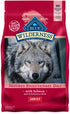 Blue Buffalo Wilderness Grain Free Natural Salmon Recipe Adult Dry Dog Food  