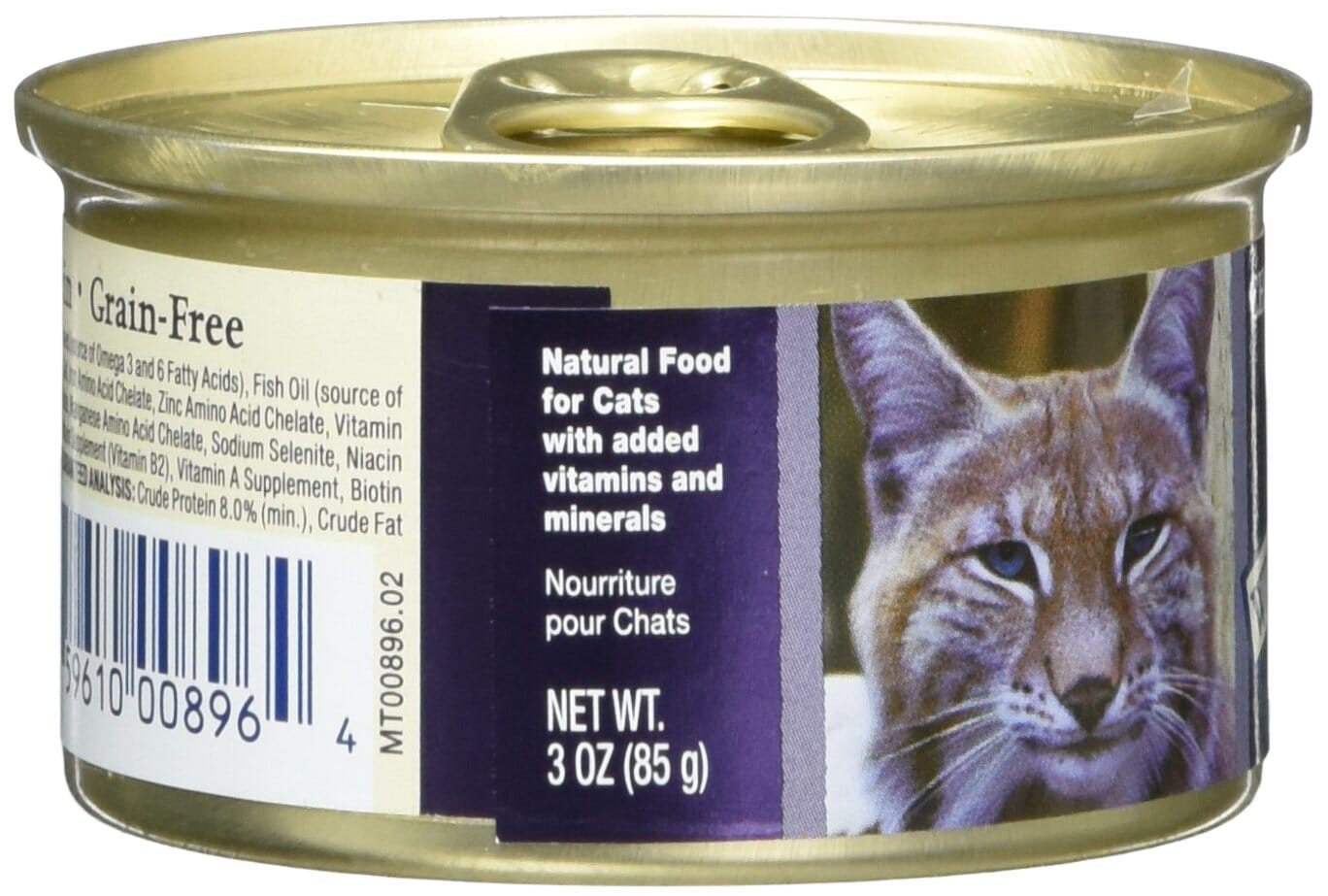 Blue Buffalo Wilderness Mature Adult Grain-Free Chicken Wet Cat Food - 3 Oz - Case of 24  