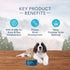 Blue Buffalo Wilderness Puppy Large-Breed High-Protein Chicken Dry Dog Food - 24 Lbs  