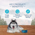 Blue Buffalo Wilderness Senior High-Protein Chicken Dog Dry Dog Food - 24 Lbs  