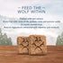 Blue Buffalo Wilderness Trail Treats High-Protein Grain-Free Salmon Crunchy Dog Biscuits - 10 Oz  