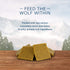 Blue Buffalo Wilderness Trail Treats Wild Bites High-Protein Grain-Free Salmon Soft and Chewy Dog Treats - 4 Oz  