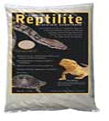 Blue Iguana Reptilite Calcium Substrate - Natural White - 10 lb - Pack of 4  
