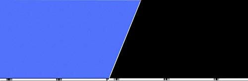 Blue Ribbon Double-Sided Blue/Black Aquarium Background - 12 In X 50 Ft  