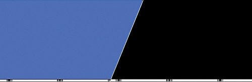 Blue Ribbon Double-Sided Blue/Black Aquarium Background - 24 In X 50 Ft  