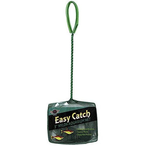 Blue Ribbon Easy Catch Coarse Mesh Nylon Aquarium Net Green - 5 In