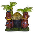 Blue Ribbon Exotic Environments Betta Hut With Two Palm Trees Tank Accessory  