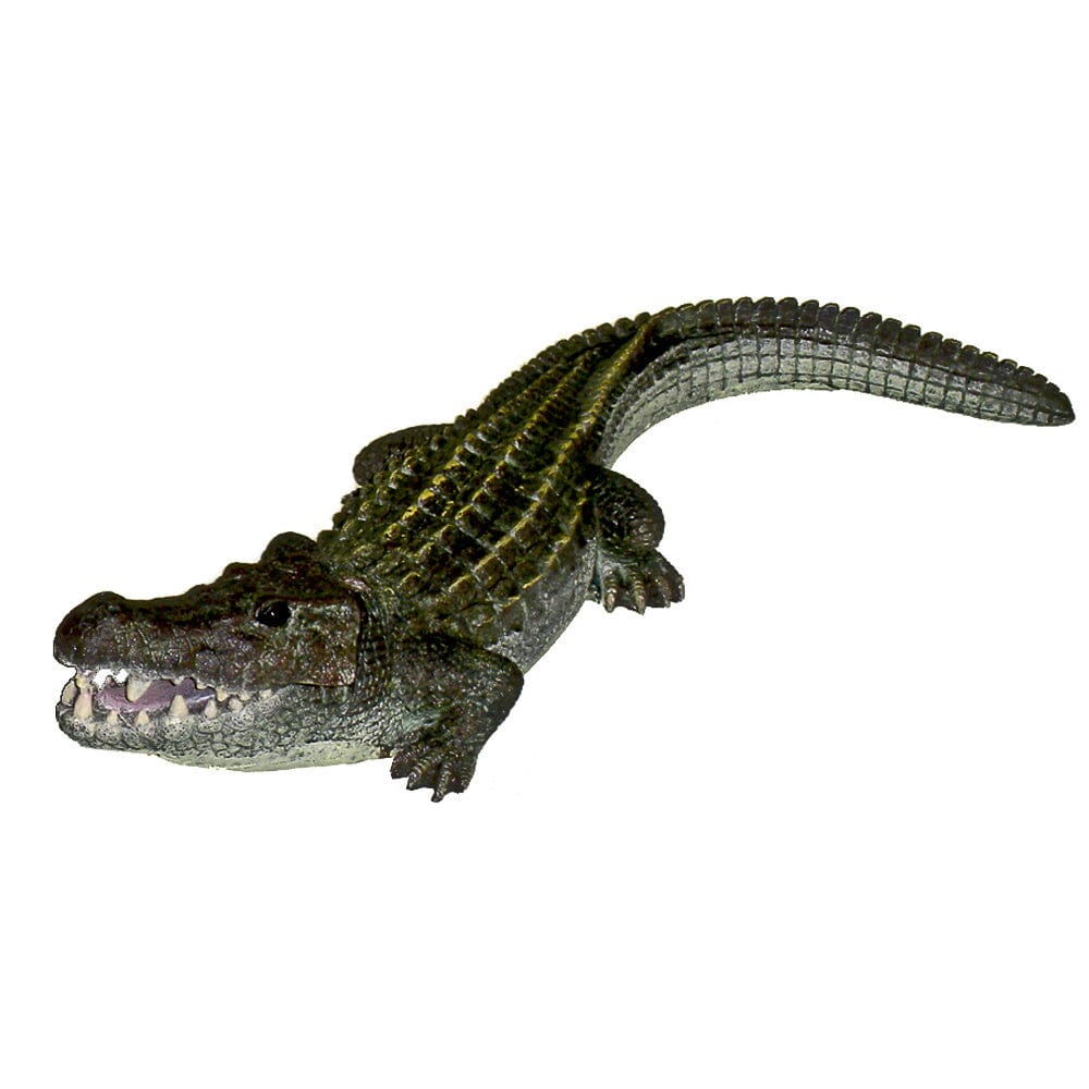 Blue Ribbon Exotic Environments Bubbling Alligator Tank Accessory  