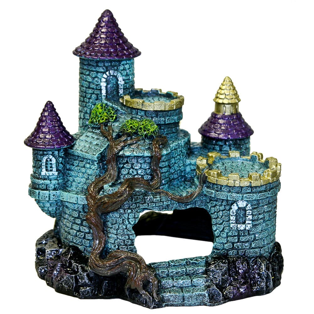 Blue Ribbon Exotic Environments Hobbit Castle Tank Accessory  