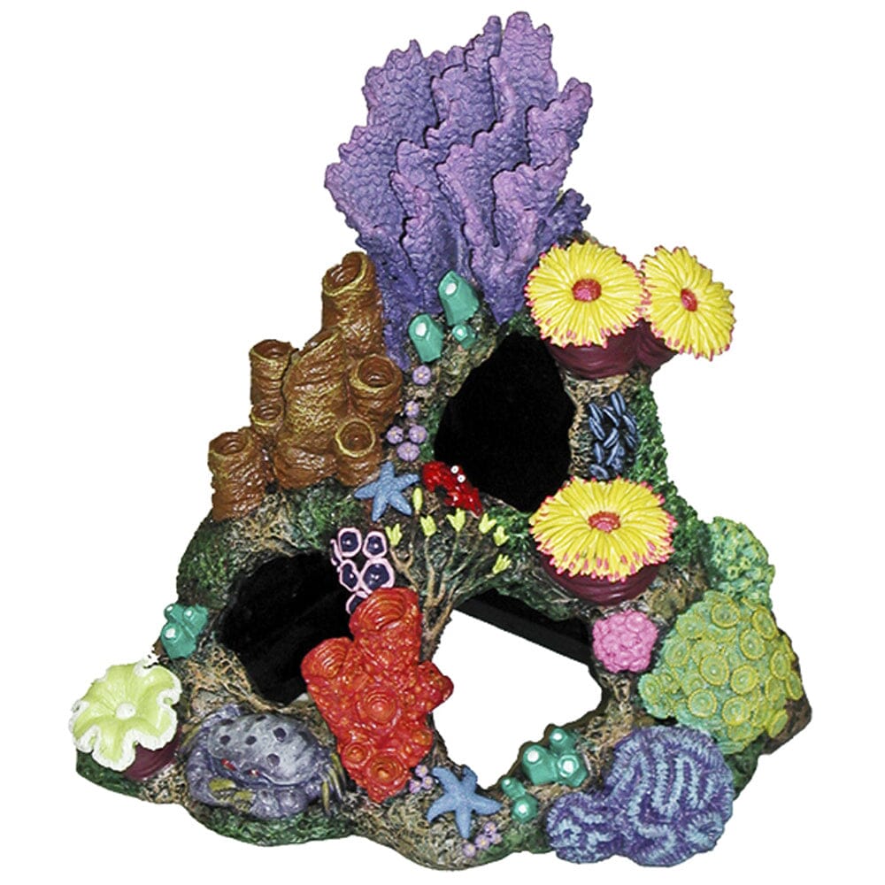 Blue Ribbon Exotic Environments Indonesian Reef Cavern Tank Accessory  