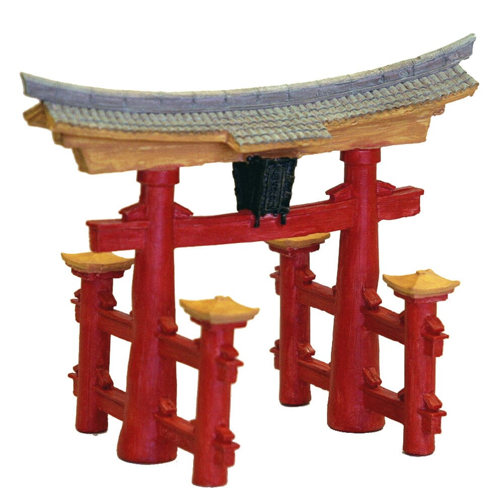 Blue Ribbon Exotic Environments Japanese Torii Gate Tank Accessory  