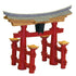 Blue Ribbon Exotic Environments Japanese Torii Gate Tank Accessory  