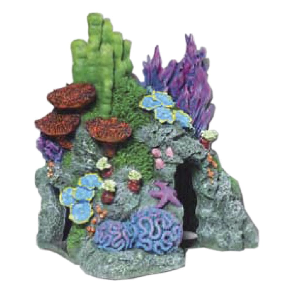 Blue Ribbon Exotic Environments Red Sea Hideaway Small Tank Accessory  