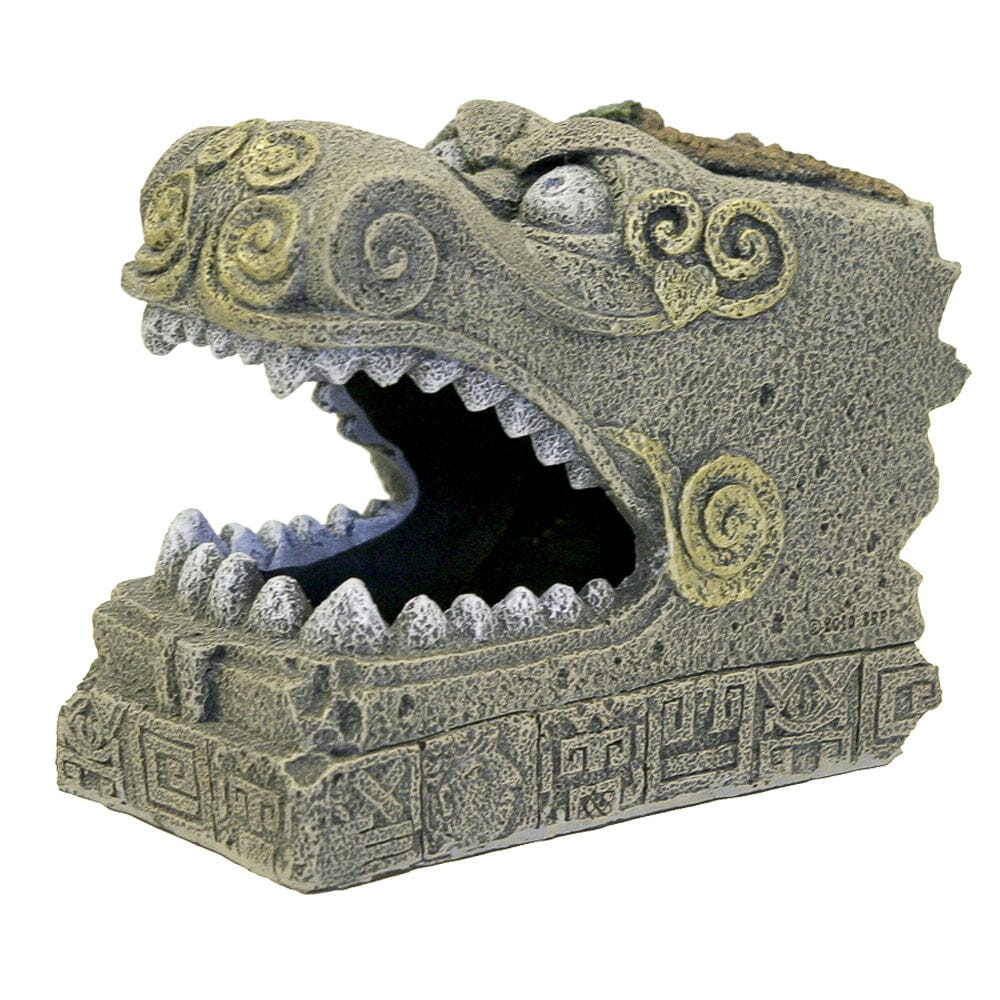 Blue Ribbon Exotic Environments Serpent Head Tomb Tank Accessory  