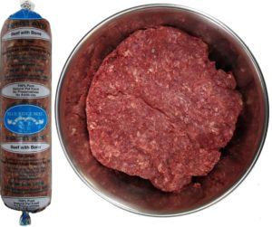 Blue Ridge Beef Frozen Food Beef & Bone - 5 lb Chub - Case of 6  