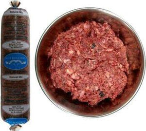 Blue Ridge Beef Frozen Food Breeders Choice Dog Chubs - 2 lb Chub