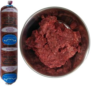 Blue Ridge Beef Frozen Food Canine Beef - 5 lb Chub - Case of 6