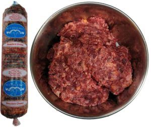 Blue Ridge Beef Frozen Food Canine Breeders Choice - 5 lb Chub - Case of 6  