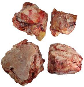 Blue Ridge Beef Frozen Food Knuckle Bones - 5 lb