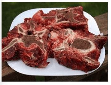 Blue Ridge Beef Frozen Food Meaty Bones - 5 lb  