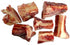 Blue Ridge Beef Frozen Food Shank Bones - 5 lb  