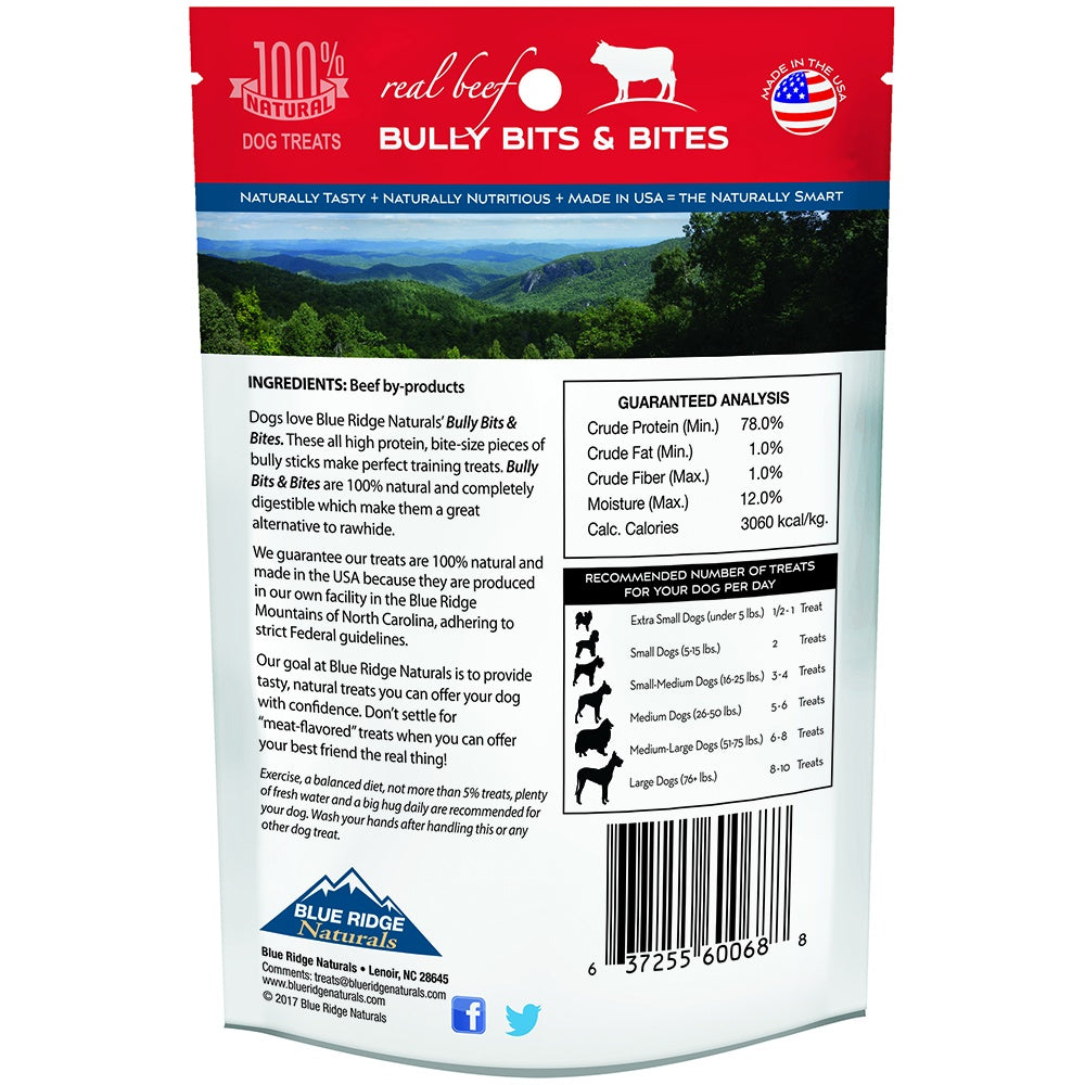 Blue Ridge Naturals Bully Bits and Bites  