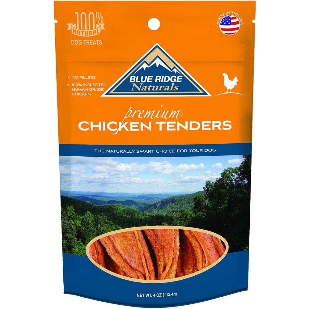 Blue Ridge Naturals Chicken Tenders Dog Treats  