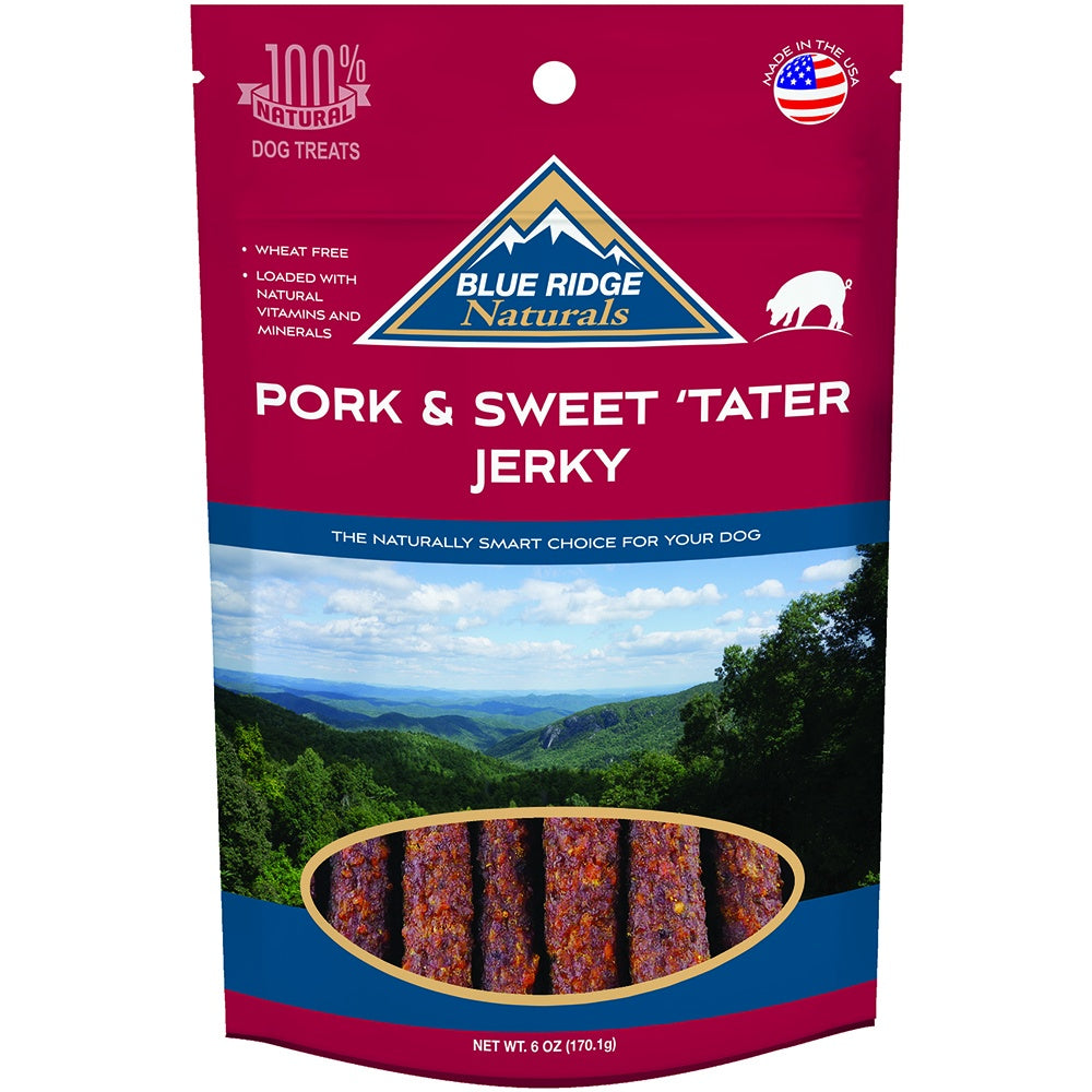 Blue Ridge Naturals Pork & Sweet 'Tater Jerky  