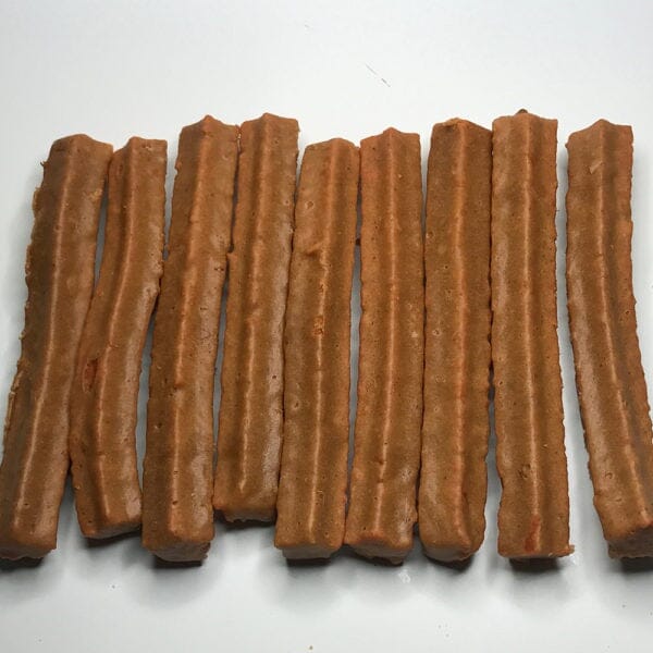 Blue Ridge Peanut Butter Coated Sweet Tater Stix Dog Treats  